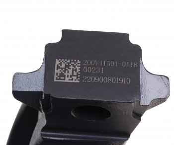 3 199 р. Кронштейн SITRAK HOWO двигателя правый передний OE SITRAK 200v41501-0118  с доставкой в г. Пермь. Увеличить фотографию 4
