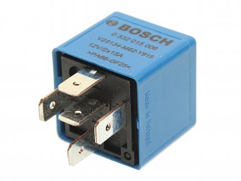 1 599 р. Реле ALFA ROMEO BOSCH BOSCH 0332015006 BOSCH 0332015006  с доставкой в г. Пермь. Увеличить фотографию 2