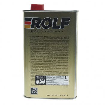 1 499 р. Масло моторное Ultra A3B4 5W30 синт.1л ROLF ROLF 323103  с доставкой в г. Пермь. Увеличить фотографию 2