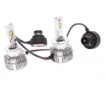 3 999 р. Лампа светодиодная 12V D2S P32d-2 7000lm бокс (2шт.) XENITE XENITE 1009676  с доставкой в г. Пермь. Увеличить фотографию 1