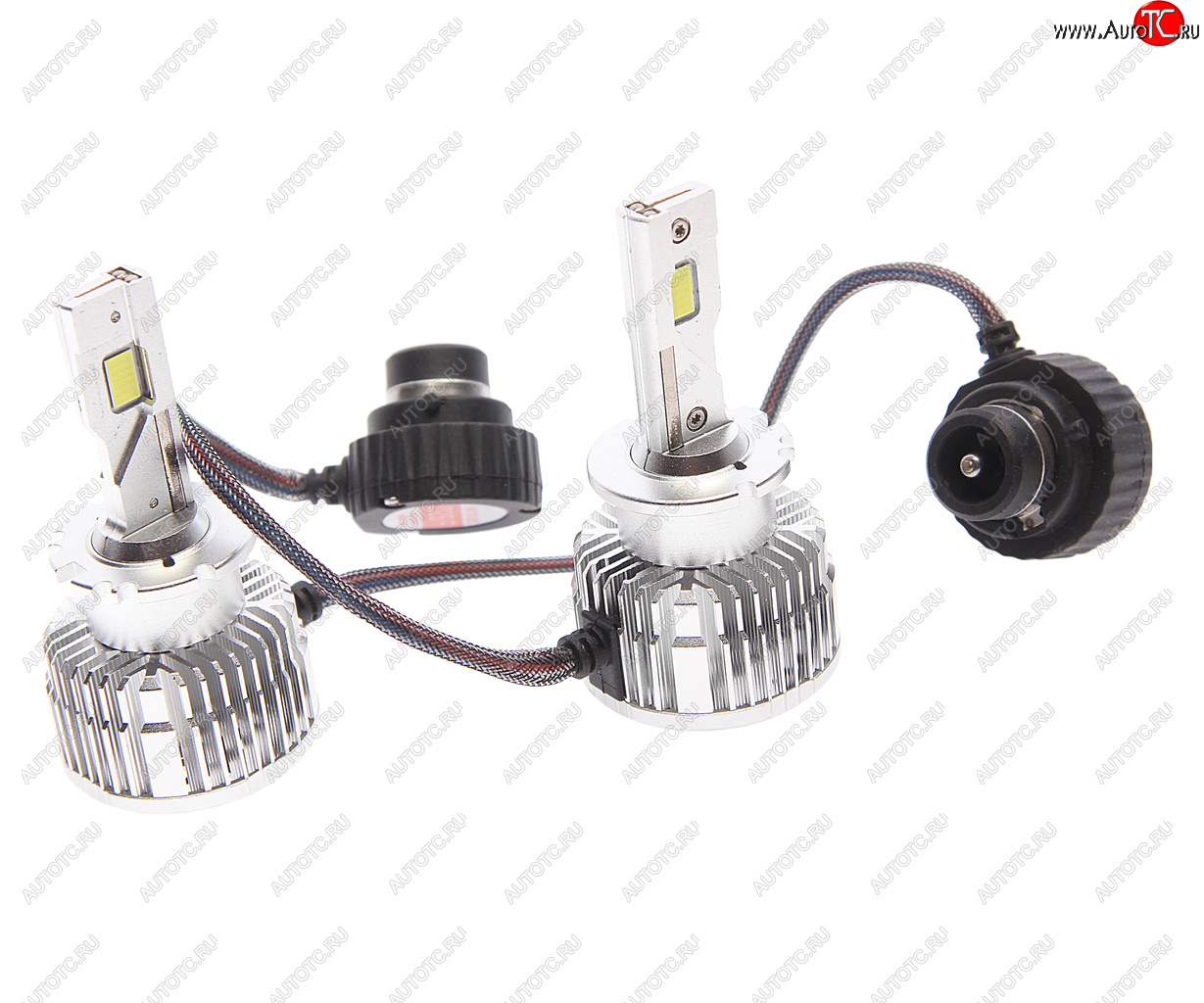 3 999 р. Лампа светодиодная 12V D2S P32d-2 7000lm бокс (2шт.) XENITE XENITE 1009676  с доставкой в г. Пермь