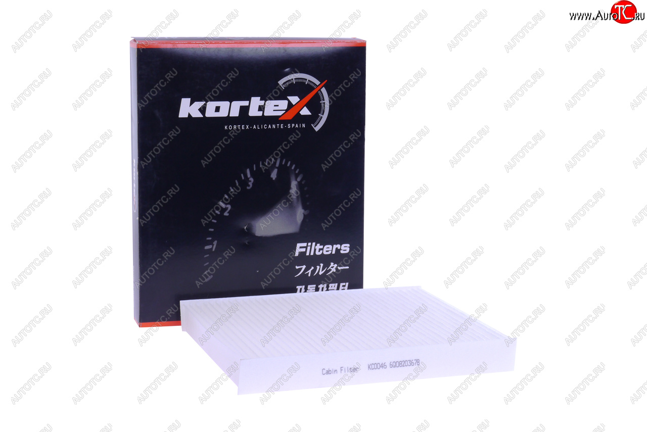 479 р. Фильтр воздушный салона VW Polo AUDI A2 SEAT Ibiza SKODA Fabia KORTEX KORTEX kc0046  с доставкой в г. Пермь
