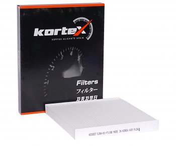 499 р. Фильтр воздушный салона MAZDA 6 (02-) KORTEX KORTEX kc0067  с доставкой в г. Пермь. Увеличить фотографию 1