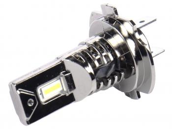 3 299 р. Лампа светодиодная 12V H7 PX26d 3900lm бокс (2шт.) XENITE XENITE 1009671  с доставкой в г. Пермь. Увеличить фотографию 4