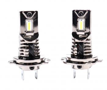 3 299 р. Лампа светодиодная 12V H7 PX26d 3900lm бокс (2шт.) XENITE XENITE 1009671  с доставкой в г. Пермь. Увеличить фотографию 2