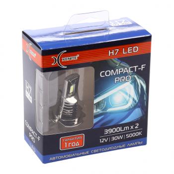 3 299 р. Лампа светодиодная 12V H7 PX26d 3900lm бокс (2шт.) XENITE XENITE 1009671  с доставкой в г. Пермь. Увеличить фотографию 7