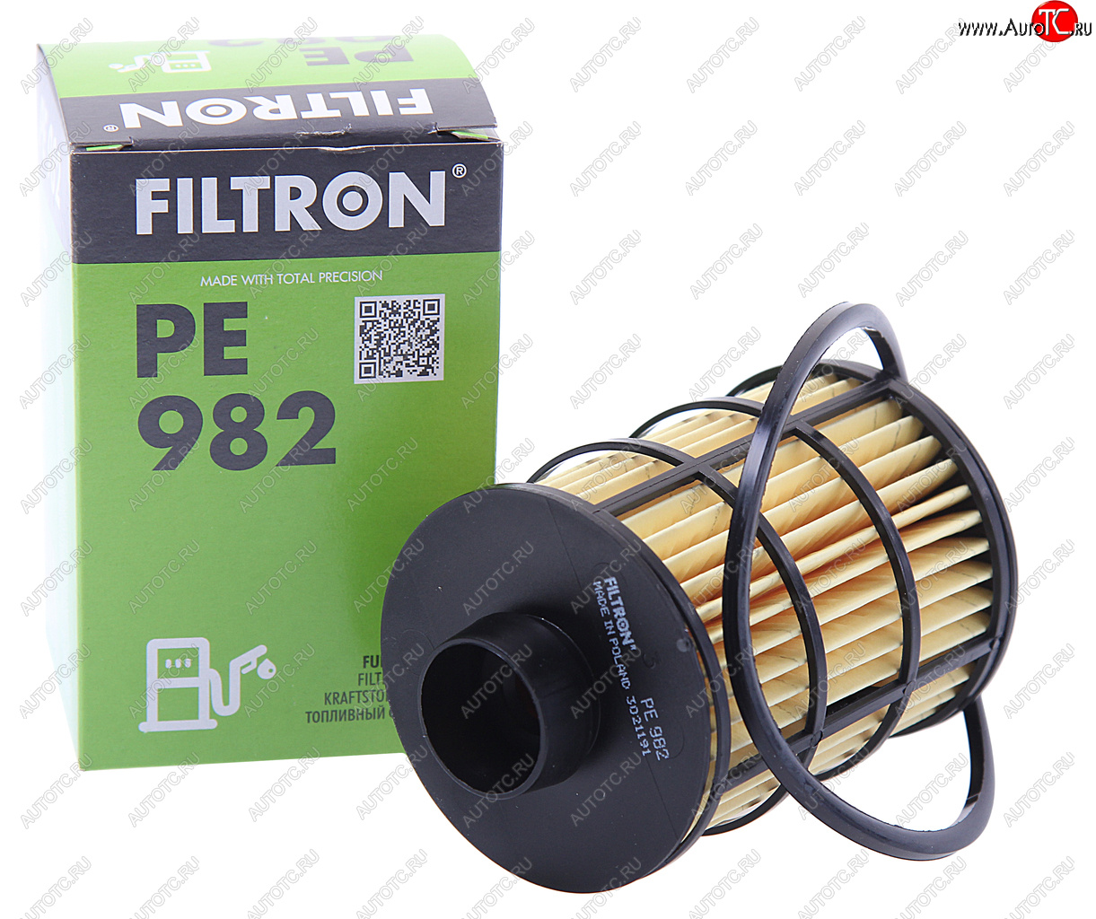 749 р. Фильтр топливный PEUGEOT Boxer CITROEN Jumper FIAT Ducato (06-) FILTRON FILTRON pe982  с доставкой в г. Пермь