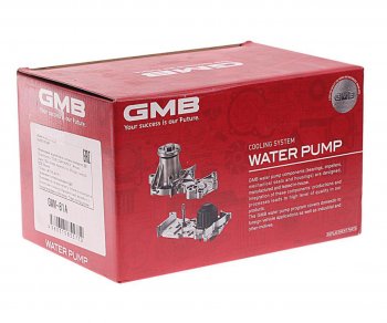 4 599 р. Насос водяной MITSUBISHI Galant,Lancer,Outlander GMB GMB gwm-81a  с доставкой в г. Пермь. Увеличить фотографию 4