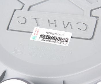 1 029 р. Колпак SITRAK HOWO переднего колеса OE SITRAK wg9925610030  с доставкой в г. Пермь. Увеличить фотографию 4