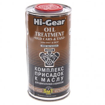 1 059 р. Присадка в масло для старых двигателей с SMT2 444мл HI-GEAR HI-GEAR hg2250r  с доставкой в г. Пермь. Увеличить фотографию 1