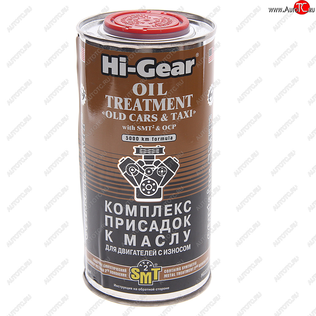 1 059 р. Присадка в масло для старых двигателей с SMT2 444мл HI-GEAR HI-GEAR hg2250r  с доставкой в г. Пермь
