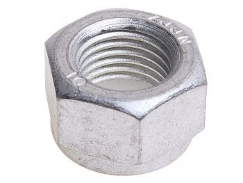 82 р. Гайка SITRAK HOWO шестигранная M14х1.5 OE SITRAK az900388140001  с доставкой в г. Пермь. Увеличить фотографию 2