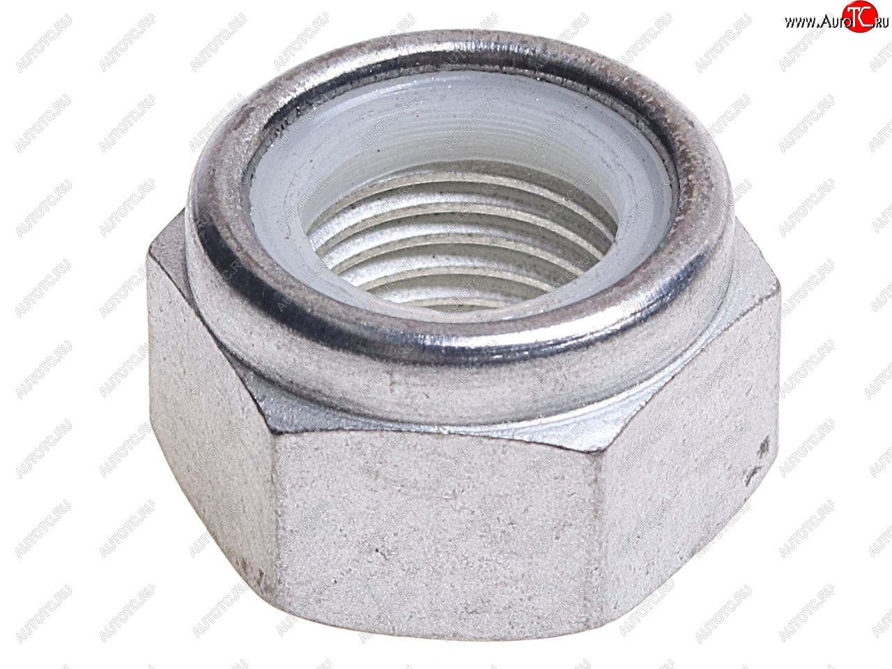 82 р. Гайка SITRAK HOWO шестигранная M14х1.5 OE SITRAK az900388140001  с доставкой в г. Пермь