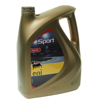 5 499 р. Масло моторное SPORT 10W60 синт.4л ENI ENI 8423178020090  с доставкой в г. Пермь. Увеличить фотографию 1