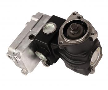 44 899 р. Компрессор SITRAK HOWO воздушный одноцилиндровый OE SITRAK 082v54100-7080  с доставкой в г. Пермь. Увеличить фотографию 5