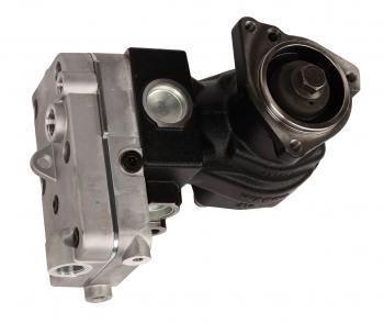 44 899 р. Компрессор SITRAK HOWO воздушный одноцилиндровый OE SITRAK 082v54100-7080  с доставкой в г. Пермь. Увеличить фотографию 3
