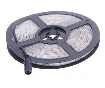 769 р. Лента светодиодная гибкая 14.4W 5м IP65 12V холодный белый (блистер) SMART BUY SMART BUY sbl-ip65-14_4-cw  с доставкой в г. Пермь. Увеличить фотографию 1