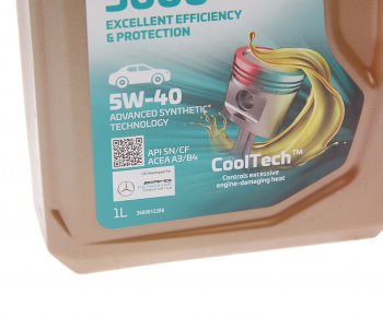 1 549 р. Масло моторное 3000 E 5W40 синт.1л SYNTIUM PETRONAS PETRONAS 70134e18eu  с доставкой в г. Пермь. Увеличить фотографию 2