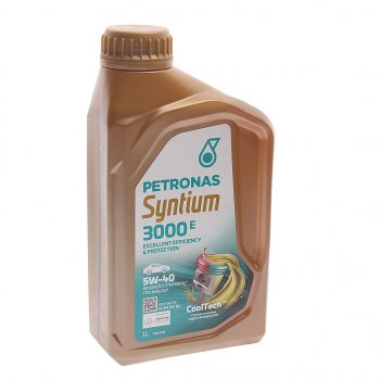 1 549 р. Масло моторное 3000 E 5W40 синт.1л SYNTIUM PETRONAS PETRONAS 70134e18eu  с доставкой в г. Пермь. Увеличить фотографию 1