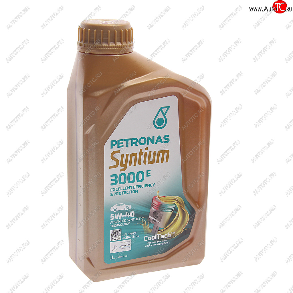 1 549 р. Масло моторное 3000 E 5W40 синт.1л SYNTIUM PETRONAS PETRONAS 70134e18eu  с доставкой в г. Пермь