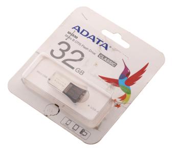759 р. Карта памяти USB 32GB A-DATA A-DATA auc330-32g-rbk  с доставкой в г. Пермь. Увеличить фотографию 1