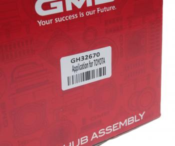 8 549 р. Ступица TOYOTA Rav 4 (06-),Auris (07- ) (2.0 D2.2 D),Corolla (06-) (2.0 D) передняя GMB GMB gh32670  с доставкой в г. Пермь. Увеличить фотографию 4