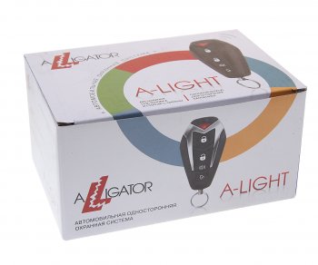 3 099 р. Сигнализация ALLIGATOR ALLIGATOR a-light ALLIGATOR a-light  с доставкой в г. Пермь. Увеличить фотографию 4