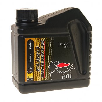 1 799 р. Масло моторное EUROSPORT 5W50 синт.1л ENI ENI 8423178020458  с доставкой в г. Пермь. Увеличить фотографию 1