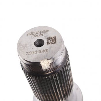 7 449 р. Вал SITRAK HOWO проходной OE SITRAK 712w35604-0029  с доставкой в г. Пермь. Увеличить фотографию 3