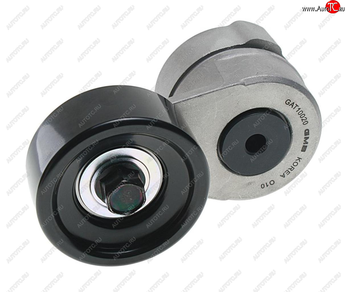 3 369 р. Натяжитель приводного ремня HYUNDAI Solaris,i20,i30 KIA Carens (06-),Cerato (06-) GMB GMB gat10020  с доставкой в г. Пермь
