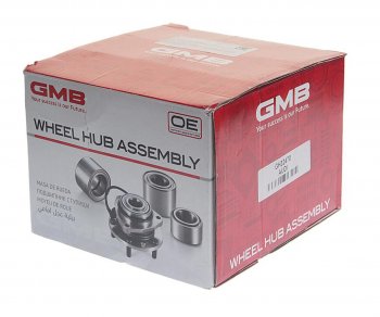 3 999 р. Ступица VW Polo (9N) AUDI A1,A2 SKODA Fabia передняя с подшипником GMB GMB gh32470  с доставкой в г. Пермь. Увеличить фотографию 3
