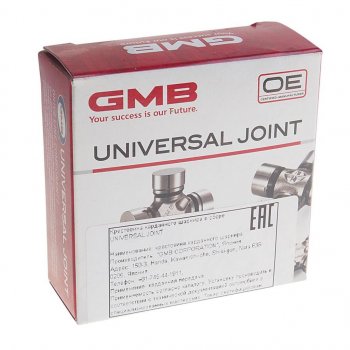 1 229 р. Крестовина FORD вала карданного (48.00x28.00) GMB GMB gu-1720  с доставкой в г. Пермь. Увеличить фотографию 2