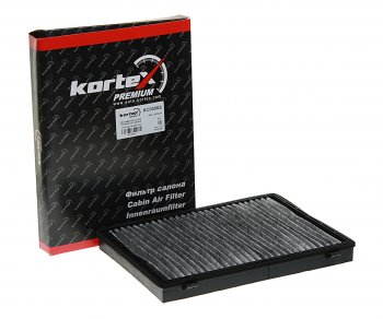 649 р. Фильтр воздушный салона CHEVROLET Captiva OPEL Antara (06-) угольный KORTEX KORTEX kc0006s KORTEX kc0006s  с доставкой в г. Пермь. Увеличить фотографию 1
