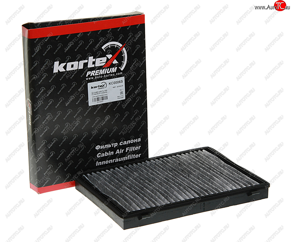 649 р. Фильтр воздушный салона CHEVROLET Captiva OPEL Antara (06-) угольный KORTEX KORTEX kc0006s KORTEX kc0006s  с доставкой в г. Пермь