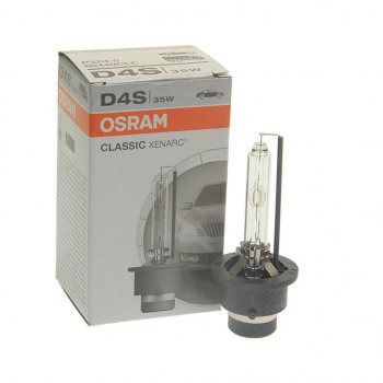 4 399 р. Лампа ксеноновая D4S 35W P32d-5 4150K 42V Classic OSRAM OSRAM 66440clc-fs OSRAM 66440clc-fs  с доставкой в г. Пермь. Увеличить фотографию 1