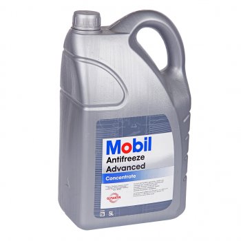 5 199 р. Антифриз красный -76C концентрат 5л Advanced Concentrate MOBIL MOBIL 151154r MOBIL 151154r  с доставкой в г. Пермь. Увеличить фотографию 1