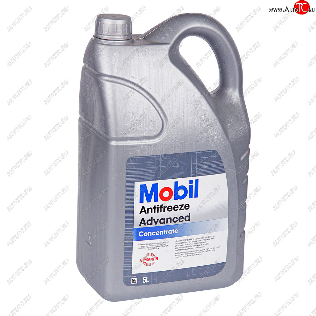 5 199 р. Антифриз красный -76C концентрат 5л Advanced Concentrate MOBIL MOBIL 151154r MOBIL 151154r  с доставкой в г. Пермь