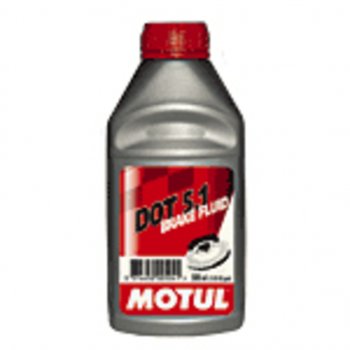 1 259 р. Жидкость тормозная DOT-5.1 0.5л MOTUL MOTUL 100950  с доставкой в г. Пермь. Увеличить фотографию 1