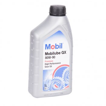 1 349 р. Масло трансмиссионное MOBILUBE GX GL-4 мин.80W90 1л MOBIL MOBIL 152660 MOBIL 152660  с доставкой в г. Пермь. Увеличить фотографию 1