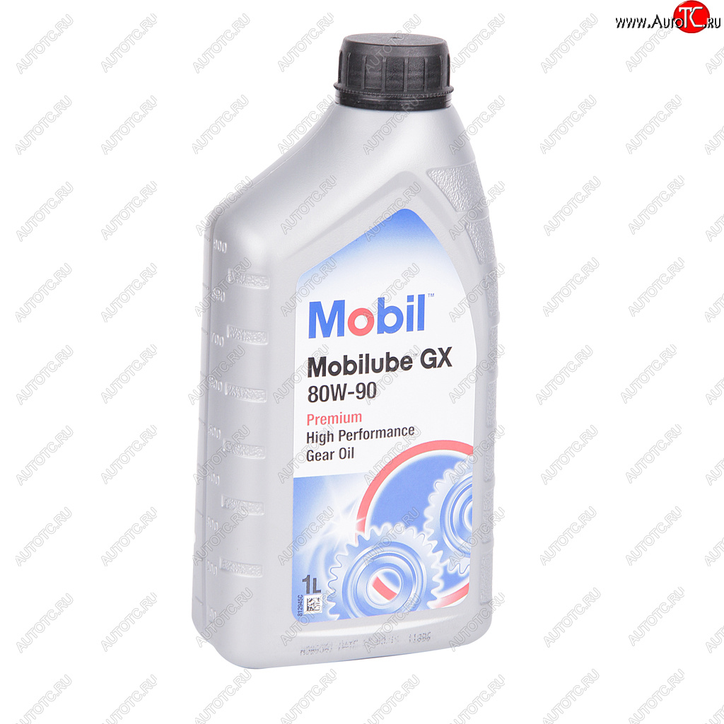 1 349 р. Масло трансмиссионное MOBILUBE GX GL-4 мин.80W90 1л MOBIL MOBIL 152660 MOBIL 152660  с доставкой в г. Пермь