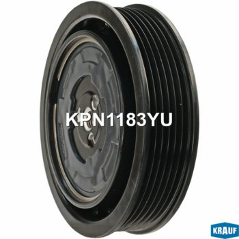 10 199 р. Шкив PEUGEOT 308,508 CITROEN C4 компрессора кондиционера KRAUF KRAUF kpn1183yu  с доставкой в г. Пермь. Увеличить фотографию 2