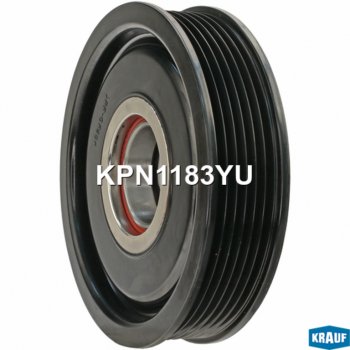 10 199 р. Шкив PEUGEOT 308,508 CITROEN C4 компрессора кондиционера KRAUF KRAUF kpn1183yu  с доставкой в г. Пермь. Увеличить фотографию 1