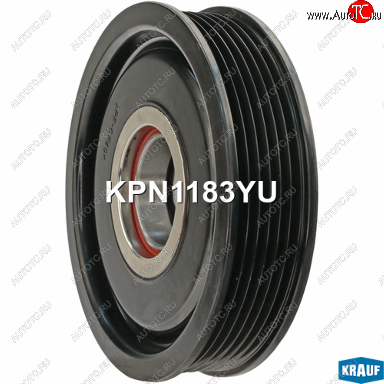 10 199 р. Шкив PEUGEOT 308,508 CITROEN C4 компрессора кондиционера KRAUF KRAUF kpn1183yu  с доставкой в г. Пермь