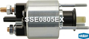 2 099 р. Реле втягивающее NISSAN Primera (96-02) KRAUF KRAUF sse0805ex KRAUF sse0805ex  с доставкой в г. Пермь. Увеличить фотографию 1