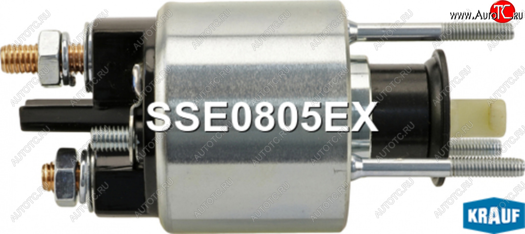 2 099 р. Реле втягивающее NISSAN Primera (96-02) KRAUF KRAUF sse0805ex KRAUF sse0805ex  с доставкой в г. Пермь