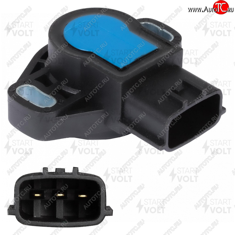 779 р. Датчик положения заслонки дроссельной SUBARU Forester (96-) STARTVOLT STARTVOLT vstp2201 STARTVOLT vstp2201  с доставкой в г. Пермь
