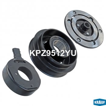 11 199 р. Шкив OPEL Antara (07-) компрессора кондиционера KRAUF KRAUF kpz9512yu  с доставкой в г. Пермь. Увеличить фотографию 2