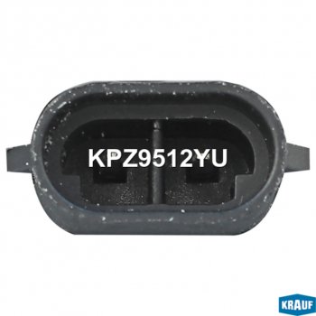11 199 р. Шкив OPEL Antara (07-) компрессора кондиционера KRAUF KRAUF kpz9512yu  с доставкой в г. Пермь. Увеличить фотографию 3