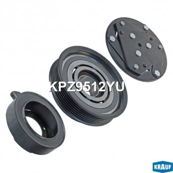 11 199 р. Шкив OPEL Antara (07-) компрессора кондиционера KRAUF KRAUF kpz9512yu  с доставкой в г. Пермь. Увеличить фотографию 1