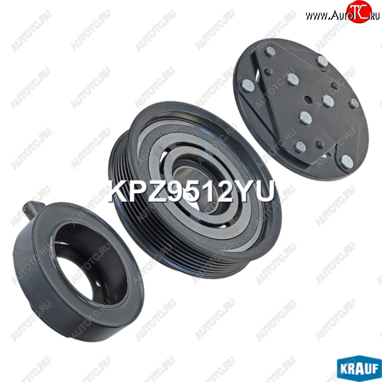 11 199 р. Шкив OPEL Antara (07-) компрессора кондиционера KRAUF KRAUF kpz9512yu  с доставкой в г. Пермь